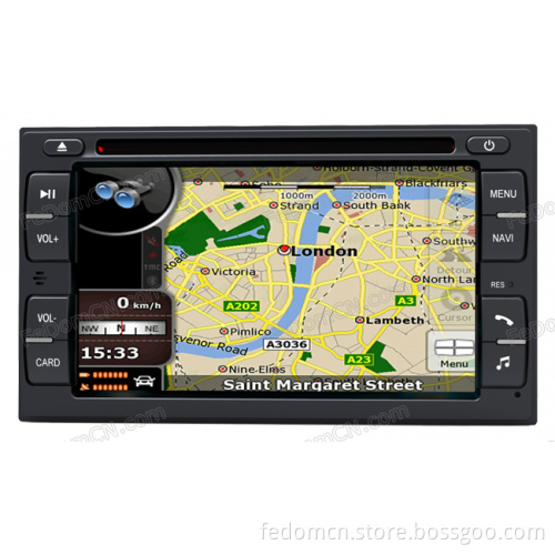 Car DVD GPS Navigation System for Nissan Universal